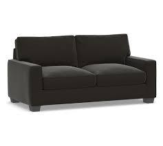 Pb Comfort Square Arm Upholstered Sofa Upholstered Sofa Sofa Love Seat