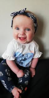 Hopefully this is okay to post here... Last June my friends Colin & Bianca  in Upper Heyford were lucky enough to become parents to little Olive and  she didn't get off to