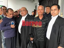 Pasangan kontroversi dihadap ke mahkamah seksyen. Dua Lelaki Dilepas Dan Dibebas Tuduhan Bunuh Utusan Borneo Online