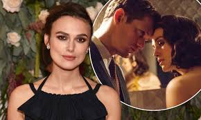 Keira Knightley REFUSES to film sex scenes with a male director | Daily  Mail Online