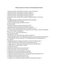 Wawancara atau yang sering kita dengar dengan istilah intervew adalah untuk menggali informasi dari narasumber. Contoh Soal Yang Berkaitan Dengan Materi Wawancara Jawabanku Id