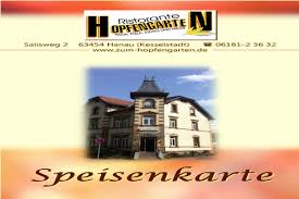 Maybe you would like to learn more about one of these? Zum Hopfengarten Pizzerien In Hanau Kesselstadt Offnungszeiten