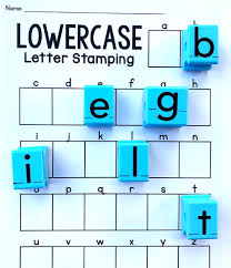 What kinds of letters have you written before? Word Work Stamping Activities Sarah Chesworth