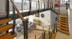 The code allows this because the turn is a winder, and landings terminate were handrails are required to be, so turning on a landing is a misconception. Common Stair And Railing Questions Answers Faqs