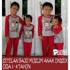 Bit.ly/2ksuozq tajuk lagu & kisah: Setelan Baju Muslim Anak Omar Hana Usia 3 8 Tahun Shopee Indonesia
