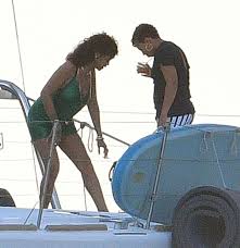 The two were seen on several intimate outings, weathering the. Rihanna And Asap Rocky At A Boat In Barbados 12 28 2020 Hawtcelebs