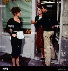 Amore, Fernsehfilm, Regie: Klaus Lemke, Deutschland, 1978, Kuss Szene: Inge  Maria Kretschmer, auch bekannt als Cleo Kretschmer und Pietro Giardini.  Amore, TV film, directed by Klaus Lemke, Germany, 1978, Kiss scene: Inge