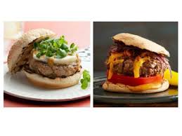 turkey burger vs beef burger