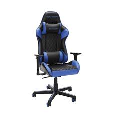 respawn 100 racing style gaming chair in blue rsp 100 blu rsp 100 blu the home depot gaming chair ergonomic chair cool chairs