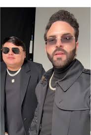 Grabando el video oficial con Alfonso Muñoz