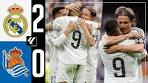 HIGHLIGHTS | Real Madrid 2-0 Real Sociedad | LaLiga 2024/25 - YouTube