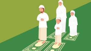 Doraemon, keren, muslimah, lucu, islami, spongebob,. Tata Cara Sholat Idul Fitri 2021 Berjamaah Dan Sendiri