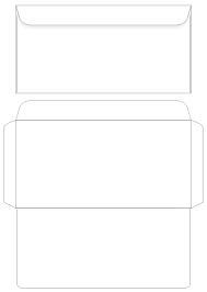 Cut out the envelope by using the black line as a guide. Envelope Printing Full Color Envelope Printing In Zx China