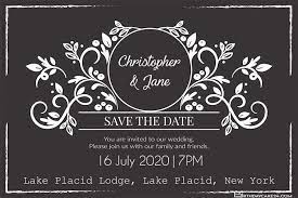 If you are organizing a birthday party and looking for the best greeting card maker, then you should use this. Vintage Wedding Invitation Card Maker Online
