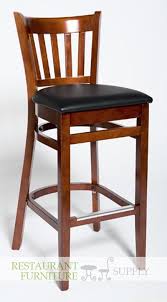 Vertical Slat Wood Barstool Wood Bar Stools Bar Stools Woods Restaurant