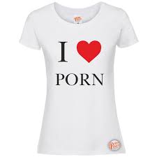 I Love Porn Funny Ladies Women T-shirt Rude Offensive Humour - Etsy Israel