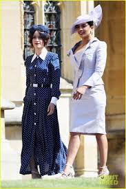 The woman dubbed best dressed at the royal wedding has finally come forward. Suits Cast Arrives For Royal Wedding To Support Meghan Markle Nice Dresses Prince Harry Wedding Meghan Markle Wedding