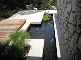 Koi Pond Design Landscape Contemporary Ponds Backyard Pond Landscaping Landscape Design