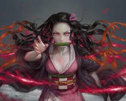 Explore origin 0 base skins used to create this skin; Nezuko Kamado Desktop Wallpapers Wallpaper Cave