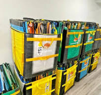 Transparent Top Foldable Amazon Logistic Courier Parcel Bags ...