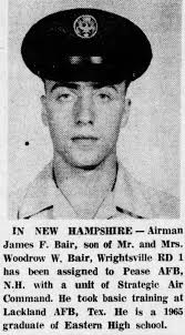 James Fontaine “Jimmy” Bair (1947-2011)