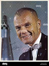 John glenn astronaut hi-res stock photography and images