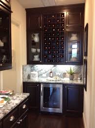 butler pantry areawine bar