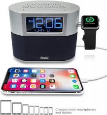 Ihome ipl24 fm clock radio with lightning dock and usb port gunmetal. The 11 Best Iphone Alarm Clock Docks 2021