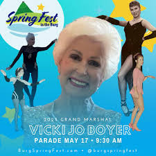 The best of us enrich the lives of others, and this can certainly be said  of this year’s Grand Marshal, Vicki Jo Boyer. At the young age of 18, upon  graduating from Miamisburg High School in 1958, she ...