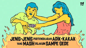Disini kita akan membahas tentang adik. Pertengkaran Adik Kakak Yang Masih Dilakuin Sampe Gede Provoke Online Com Line Today