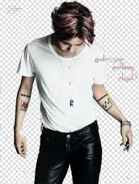 G dragon and his tattoo from g dragons tattoos. G Dragon Miau Transparent Background Png Clipart Hiclipart