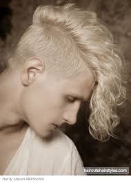 Image Detail For Punk Curly Mohawk Hair Style Curly Mohawk Hairstyles Curly Mohawk Mohawk Hairstyles Men