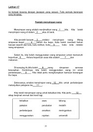 28 Set Latihan Karangan Isi Tempat Kosong Sesuai Untuk Murid Tahap 2 Tahun 4 5 6 Mycikgu Net In 2020 Malay Language Language Tuition