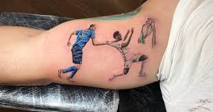 As a result, the company recently reported record q1 earnings results in which eps handily beat consensus estimates while revenues soared 71.6% yoy. Em 2021 Italiener Zeigt Tattoo Mit Giorgio Chiellini Und Bukayo Saka