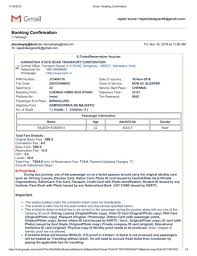Bangalore Booking Confirmation Pages 1 2 Flip Pdf Download Fliphtml5