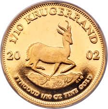 The best 1/10 oz gold eagle price can be. 1 10 Ounce Krugerrand South Africa Numista