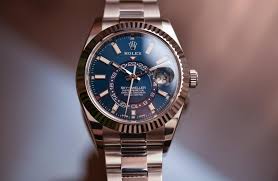 Rolex Fake Sky Dweller 326934 With Blue Dial Replica Watches