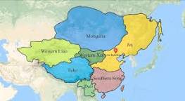 Image of Map of Ancient China