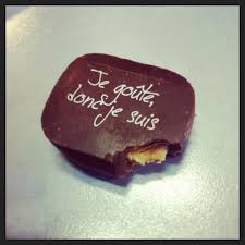 I Taste Therefore I Am Descartes Gourmandise Chocolat Free Taste Love Citation Food Citation Gourmandise Gourmandise Chocolat
