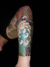 See more ideas about nature tattoos, nature tattoo sleeve, sleeve tattoos. True Nature Tattoo Snake And Chrysanthemeum Tattoos Type Tattoo Nature Tattoos