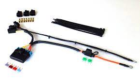 Motorcycle Fuse Box Panel Relay Kits Fuse Box Bike Design Motorcycle Restoration