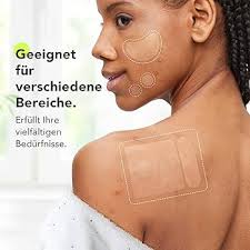 LitBear Große Akne Patches (7 Größen, 112 Patches), Große Pickel Patches,  Größe XL für ganzes Gesicht, Stirn, Kinn, Nase, Körper, Rücken, Hals und  Brust, Mondförmige, Quadratische Hydrokolloid Patches : Amazon.de: Kosmetik