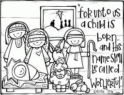For christmas, colour in baby jesus lying in the manger, making sure that the colours match the number code. Happy Birthday Jesus Printable Coloring Pages Novocom Top