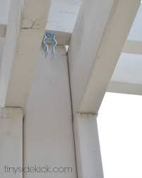 Diy curtain rods for outdoor porch. How To Make An Outdoor Curtain Rod For Very Little Money Outdoor Curtain Rods Patio Curtains Outdoor Curtains