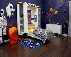 Need help finding the perfect space wallpaper mural for your room? 50 Space Themed Bedroom Ideas For Kids And Adults