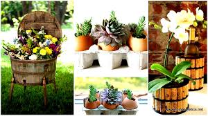 They are made from recycled materials, weather. 16 Beautiful Diy Flower Pot Ideas That Add Life To Your Home