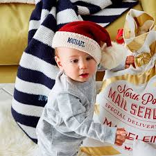 Try our free drive up. Floppy Knit Personalized Kids Santa Hat Mark And Graham