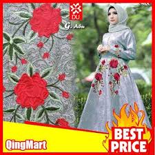 Berikut wolipop pilihkan 5 item fashion dari tenun karya desainer lokal. Model Baju Gamis Kain Jaguar Kain Tenunan Jaguar