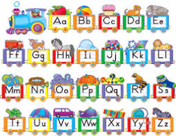 De grandes lettres décorées à colorier ou à illustrer pour s'amuser et apprendre l'alphabet. Coloriage Alphabet Train Sur Hugolescargot Com