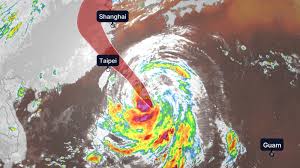 Typhoon Bavi eyes Taiwan, China after hammering Guam, US Northern Marianas